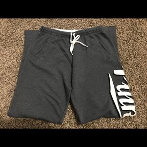 Victorias secret boyfriend lounge pants